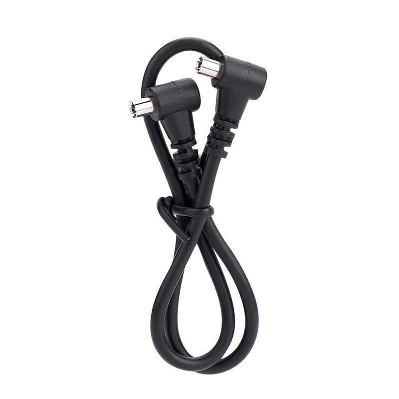Pomya Camera Flashlight Cable, 30cm PC-PC Male to Male Flashlight Camera Connector Sync Cord - Image 2