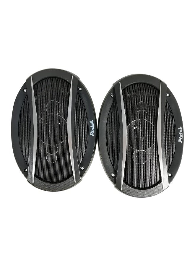Pistol 6x9 Inch 5 Way Car Speaker 600W Max Coaxial Speaker High Power Audio System Bass Treble Full Range Car Audio TS-A6995S - Image 4