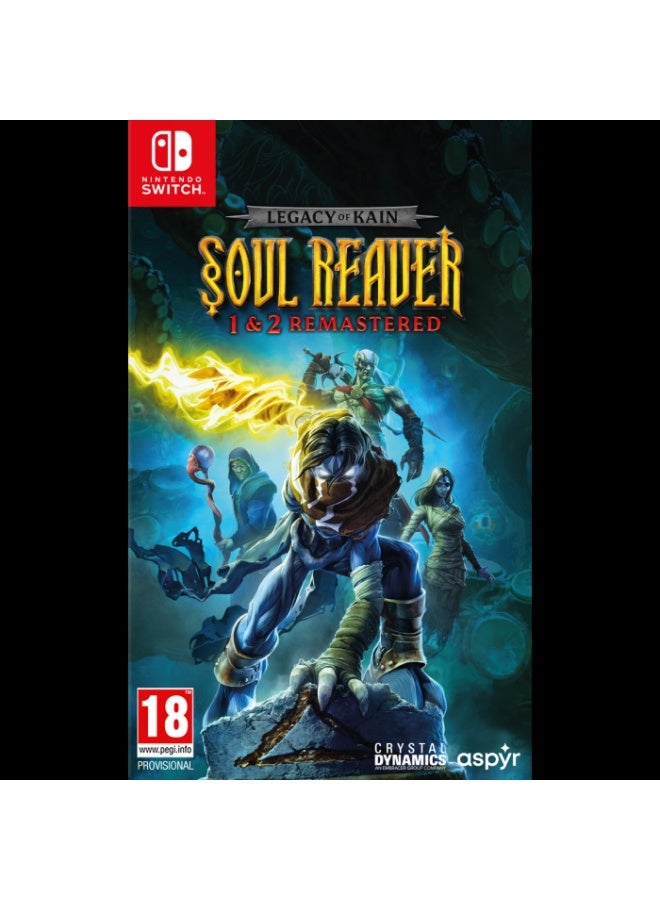 aspyr إرث كاين: سول ريفر 1&2 المعاد تصميمه لسويتش - Image 1