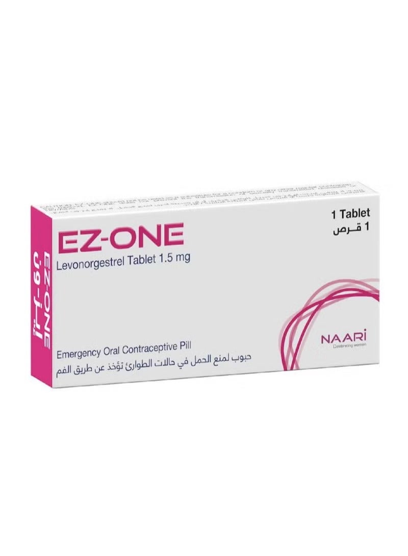 GAIA Ez-one Levonorgestrel 1.5 Mg Tablet 1`S