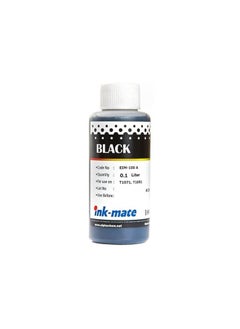 ماركة غير محددة Ink Mate حبر تعبئة خراطيش الطابعات 100 ملى لون أسود 