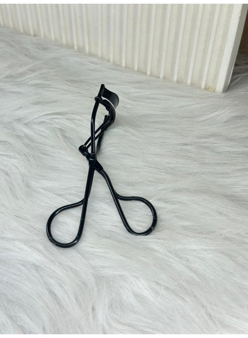 مكبس رموش احترافي محمول للنساء من الفولاذ المقاوم للصدأ باللون الأسود (LCp3) - Image 1