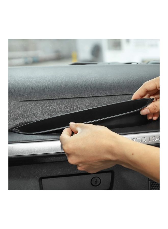 NIBEMINENT For 2011-2018 Jeep Wrangler JK Passenger Storage Tray Organizer Grab Handle Accessory Box Interior Accessories - Image 2