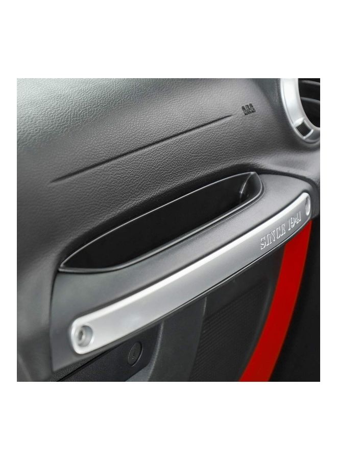 NIBEMINENT For 2011-2018 Jeep Wrangler JK Passenger Storage Tray Organizer Grab Handle Accessory Box Interior Accessories - Image 4