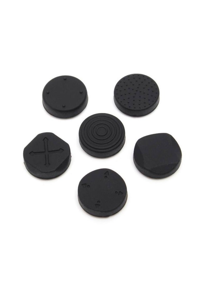 PSV Rocker Cap PSV10002000PSVITA Rocker Key Cap Key Cap Key Sleeve Six Cycles-Product Color:Red Set Of 6