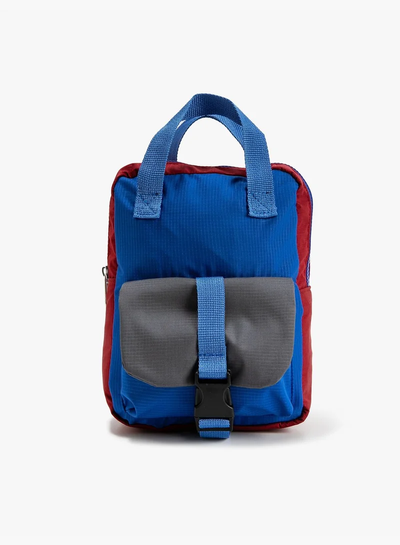 KOTON Backpack Color Contrast  Two Handles at Top
