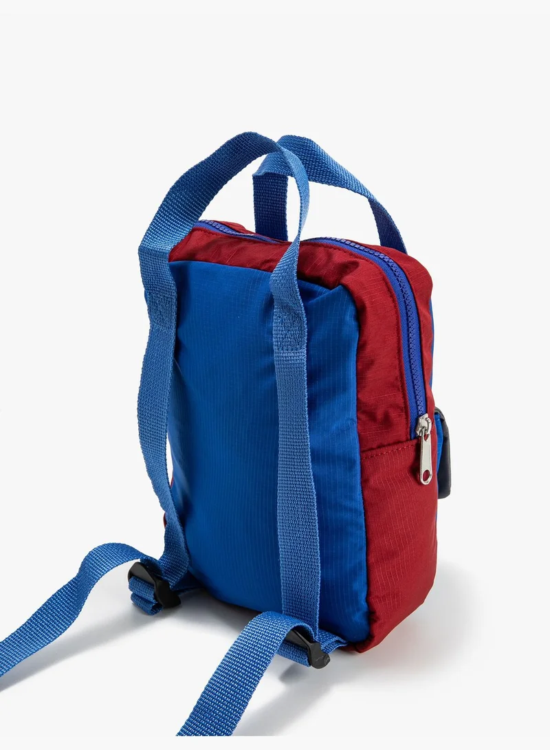 KOTON Backpack Color Contrast  Two Handles at Top
