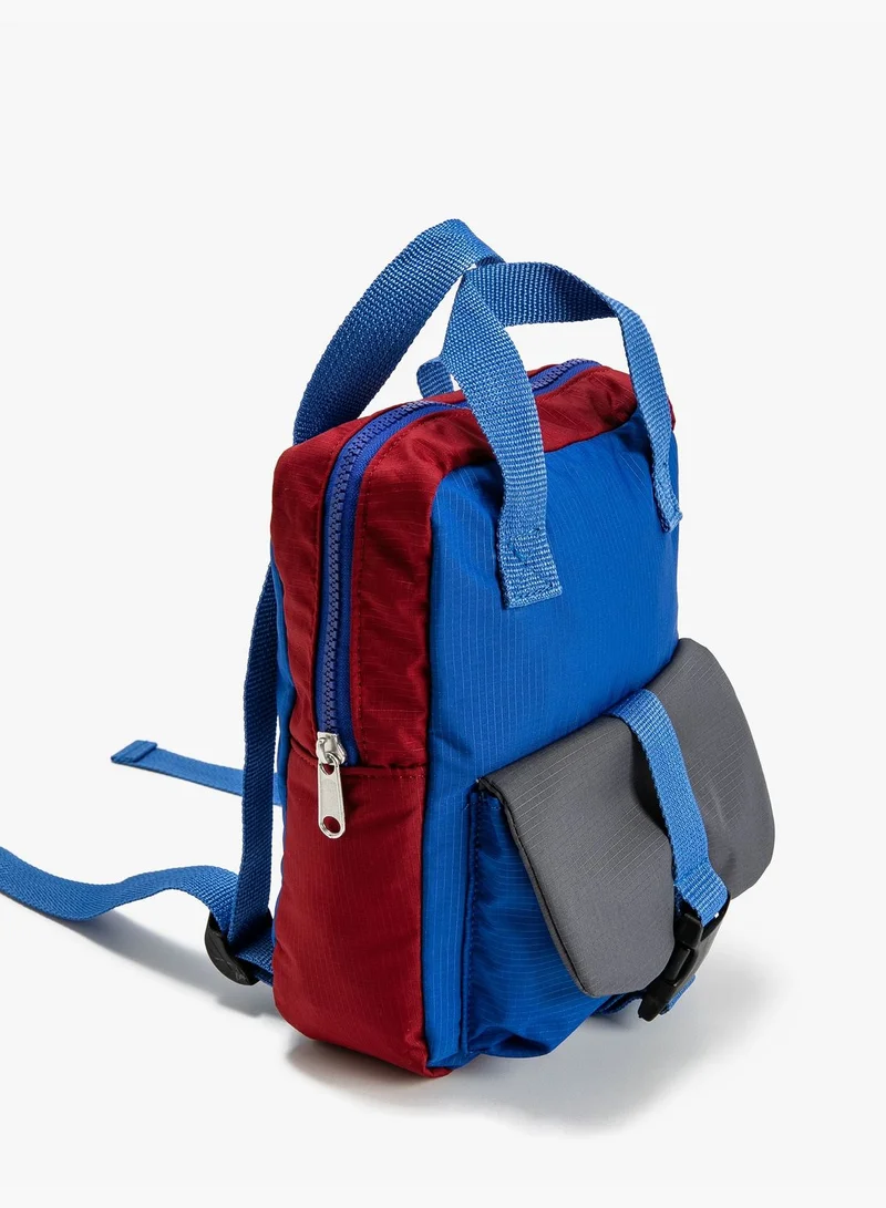 KOTON Backpack Color Contrast  Two Handles at Top
