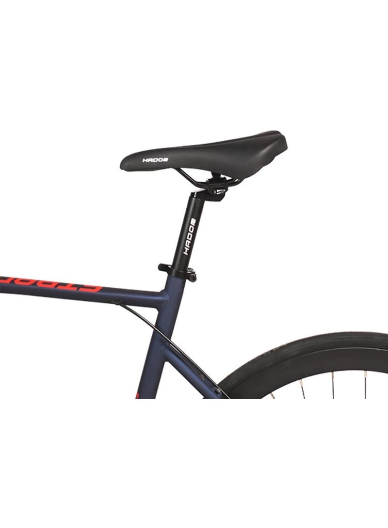هادور دراجة سترادا 520 شيمانو بإطار ألومنيوم بـ14 سرعة مع فرامل قرصية من هادور متعددة الألوان طريق - Image 3