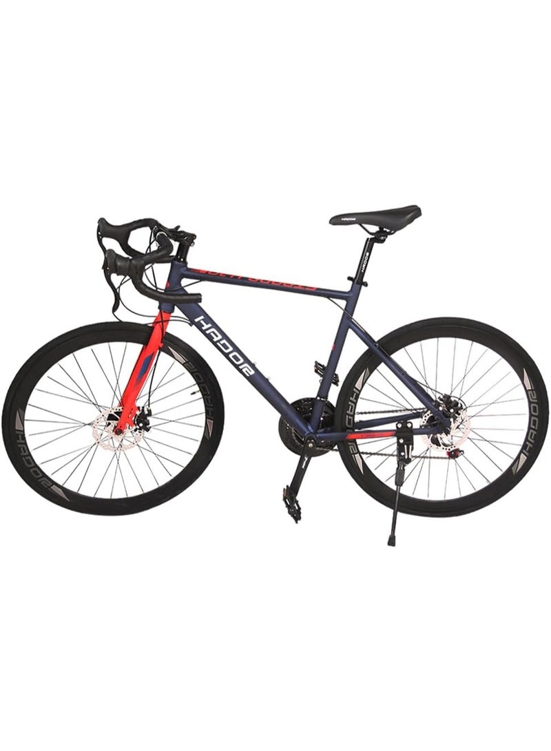 هادور دراجة سترادا 520 شيمانو بإطار ألومنيوم بـ14 سرعة مع فرامل قرصية من هادور متعددة الألوان طريق - Image 1