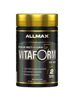 AllMax Nutrition Vitaform Pack Of 60 Tablets  - Image 1