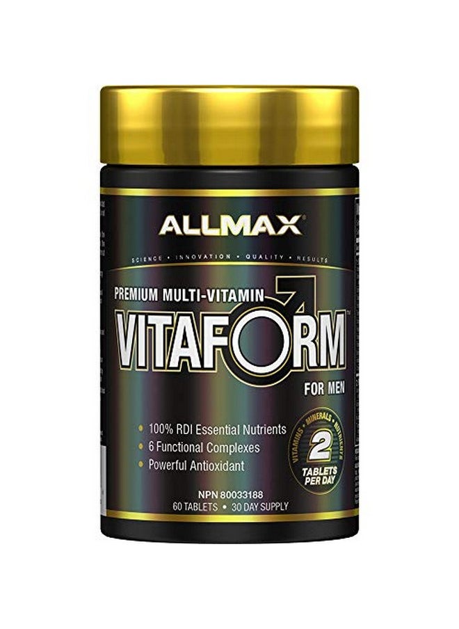 AllMax Nutrition Vitaform Pack Of 60 Tablets  - Image 1