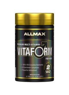 AllMax Nutrition Vitaform Pack Of 60 Tablets  - Image 2