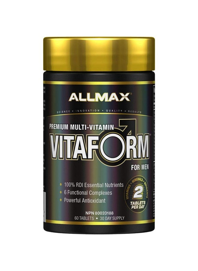 AllMax Nutrition Vitaform Pack Of 60 Tablets  - Image 2