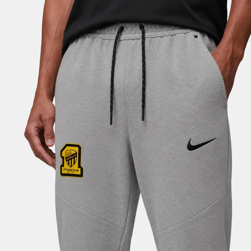 Nike Grey Al-Ittihad F.C. Tech Fleece for Men | Best Price UAE