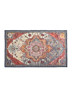Status Contract Multi Printed Vintage Persian Carpet Rug Runner for Bedroom/Living Area/Home with Anti Slip Backing, 121 X 182 Cm  - Image 2