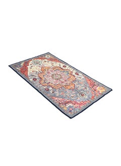 Status Contract Multi Printed Vintage Persian Carpet Rug Runner for Bedroom/Living Area/Home with Anti Slip Backing, 121 X 182 Cm  - Image 3