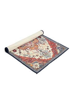 Status Contract Multi Printed Vintage Persian Carpet Rug Runner for Bedroom/Living Area/Home with Anti Slip Backing, 121 X 182 Cm  - Image 4