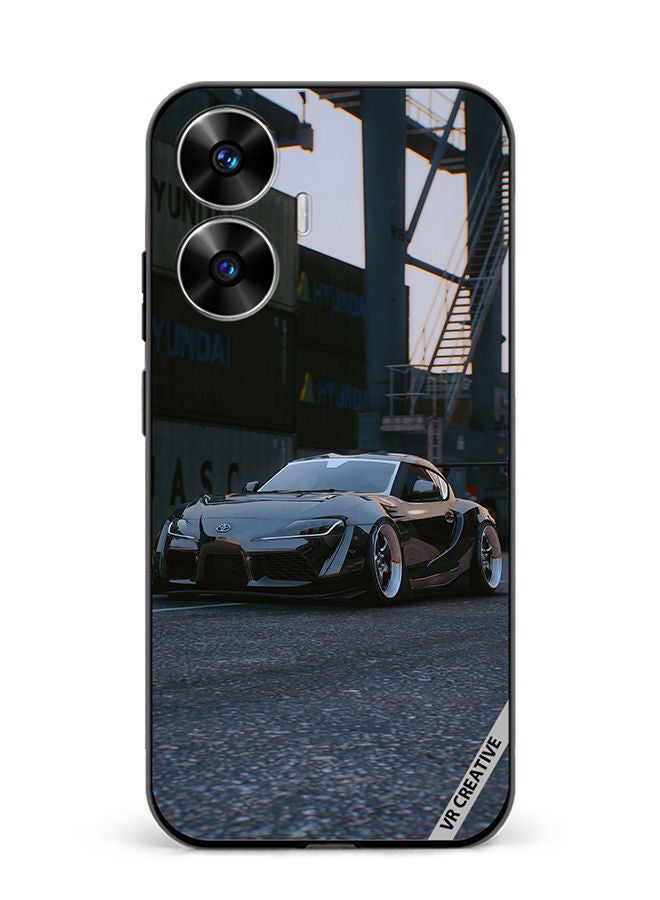 VR CREATIVE Protective Case Cover For Realme C55 Toyota 86 Design Multicolour - Image 1