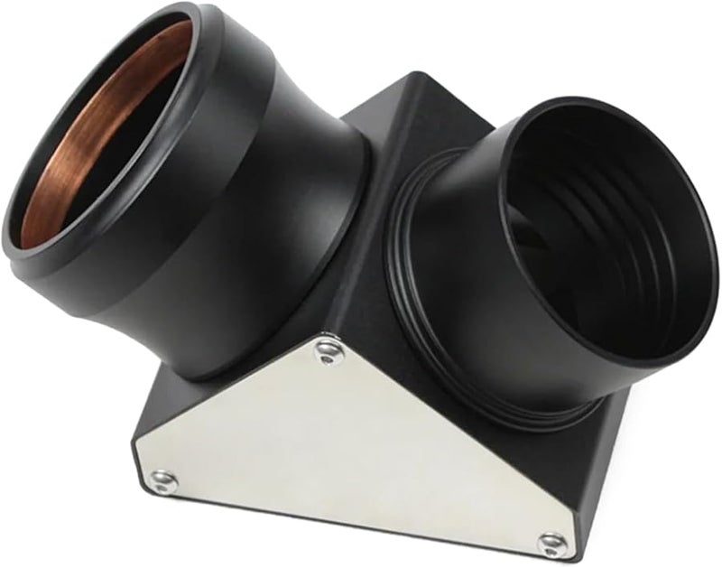 90 Degree Metal Upright Reflector 2 Inch Top Reflect for Astronomical Observation Photography - Image 2