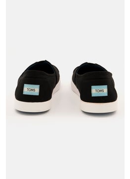 TOMS Women Coated Canvas Avalon Fashion Flats, Black  - Image 2