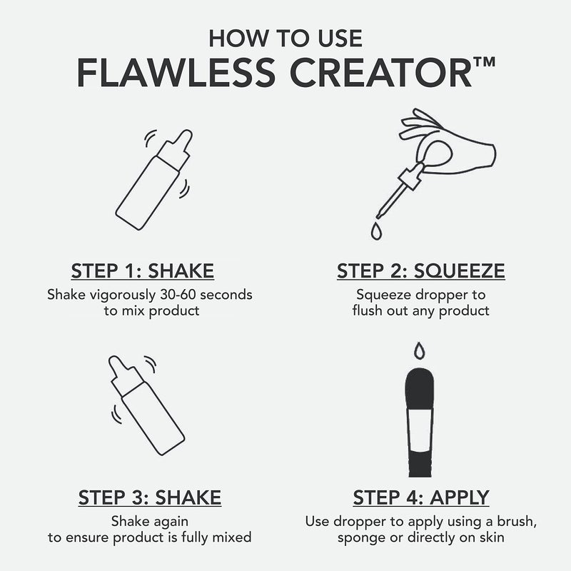 Dermablend Flawless Creator Foundation, 30N, 1 Fl Oz (Light skin with Neutral undertones) - Image 5