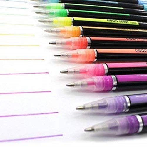 KABEER ART 48 Pc Color gel pens,Glitter, Metallic, Neon pens Set Good gift For Coloring,Sketching,Painting, Drawing - Image 3