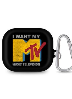 StylePods Case for Airpods 3rd Gen Case With Anti-Lost Keychain - I want my mtv