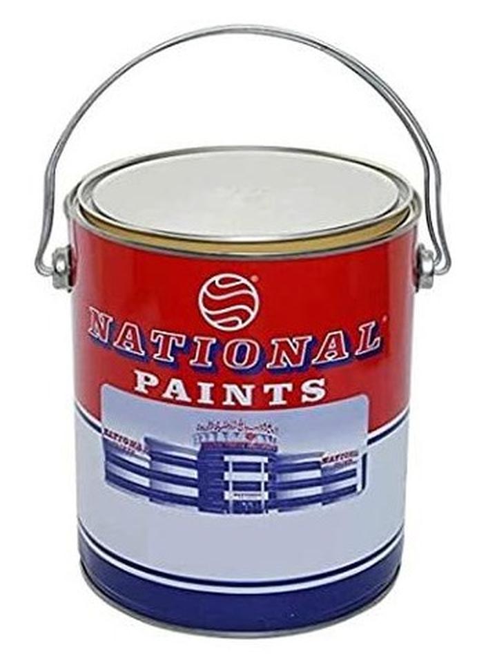 ناشونال طلاء داخلي صناعي من ناشيونال أبيض  لتر