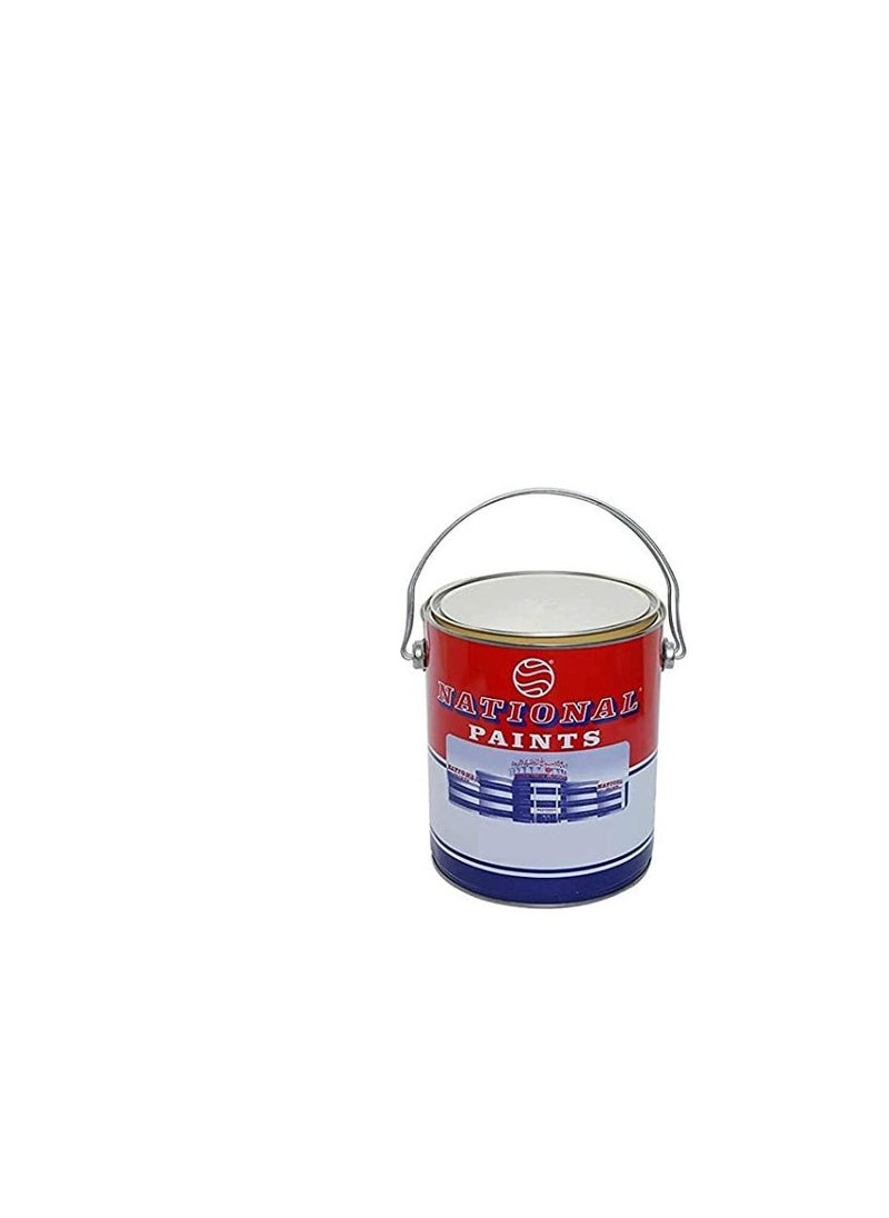 National - National Synthetic Undercoat White-0.9Ltr - Image 1