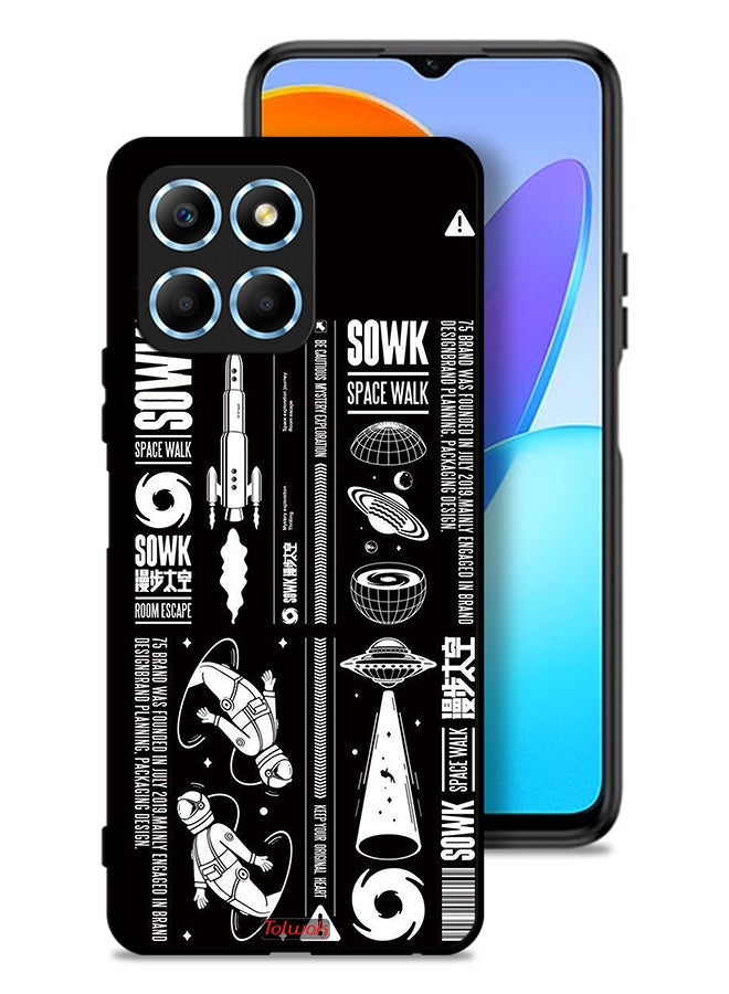 Tolwak Honor X6 Protective Case Cover Sowk Space Walk Sticker - Image 1