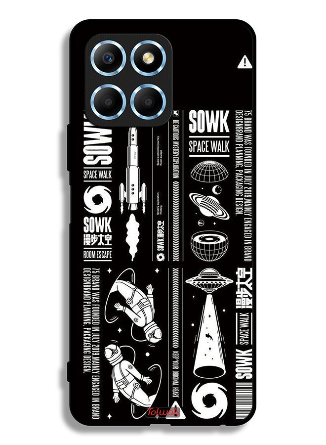Tolwak Honor X6 Protective Case Cover Sowk Space Walk Sticker - Image 2