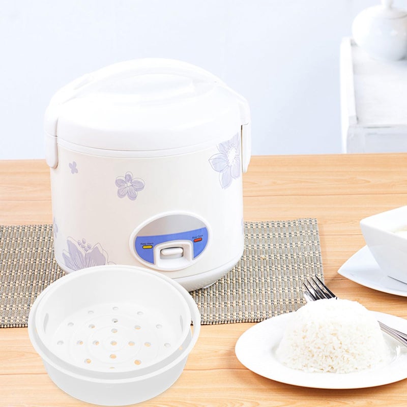 3L Rice Cooker Steamer Basket Insert Plastic Vegetable Dumpling Steam Rack with Handle - Image 5