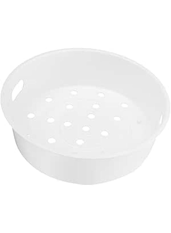 3L Rice Cooker Steamer Basket Insert Plastic Vegetable Dumpling Steam Rack with Handle - Image 1
