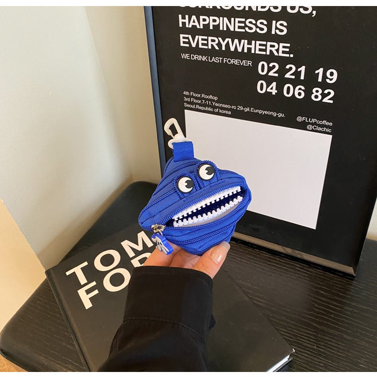 Mini Monster Zipper Clutch Bag - Image 2