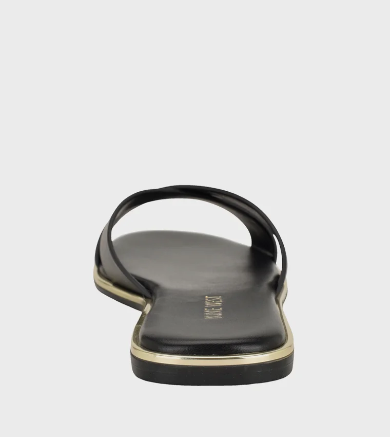 Nine West  WNEDENY3 BLACK Women Flats for Women | Best Price UAE
