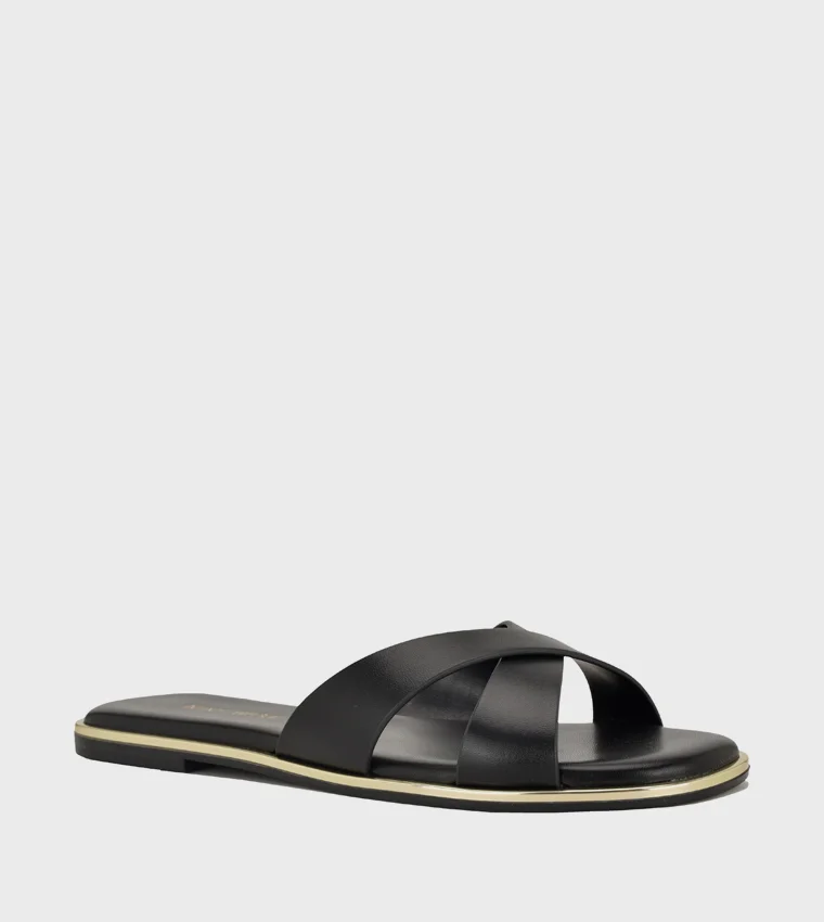 WNEDENY3 BLACK Women Flats