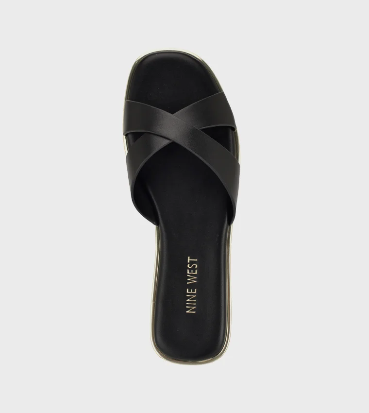 Nine West  WNEDENY3 BLACK Women Flats for Women | Best Price UAE