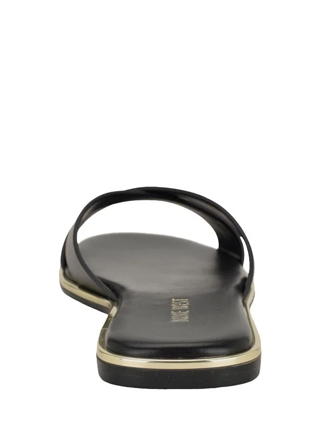 ناين ويست NINEWEST WNEDENY3 SANDALS BLACK