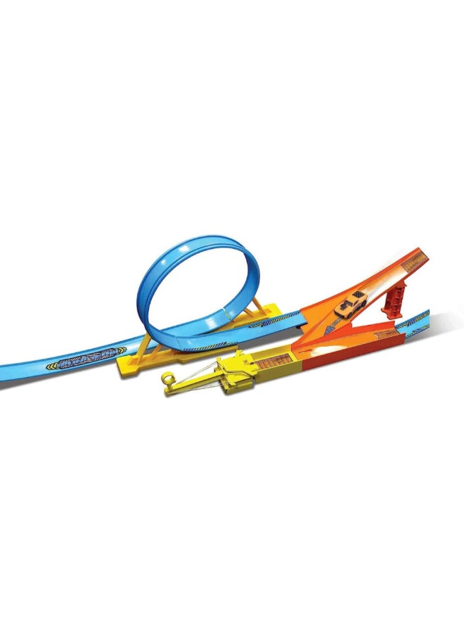 Maisto Fresh Metal 100 Loop and Launch Stunt Set Multicolor 33.02 x 5.08 x 50.8 cm MDC12552  - Image 3