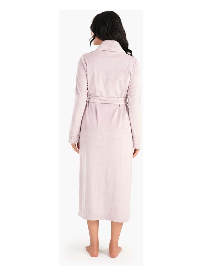 Carina Velvet Shawl Collar Robe  - Image 3