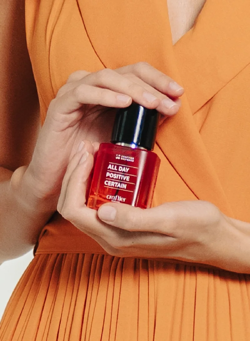 Craftier Perfume All Day Positive Certain Craftier Designed ALL DAY POSITIVE CERTAIN Eau De Parfum For Women - 50ml, Long Lasting Floral Fresh Perfume, Longevity Upto 24 Hours, Premium Women's Fragrance For Summer for Women | Best Price UAE