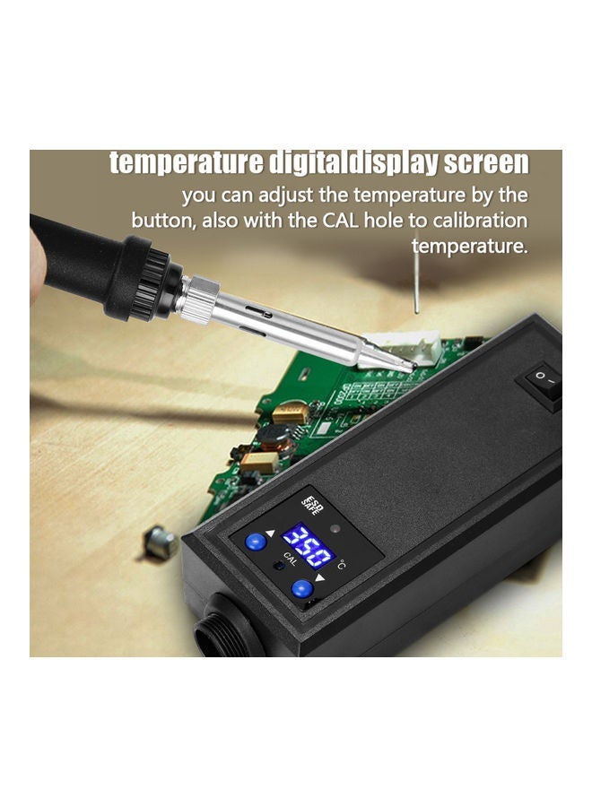 NIBEMINENT Digital Welding Machine Black/Silver - Image 5