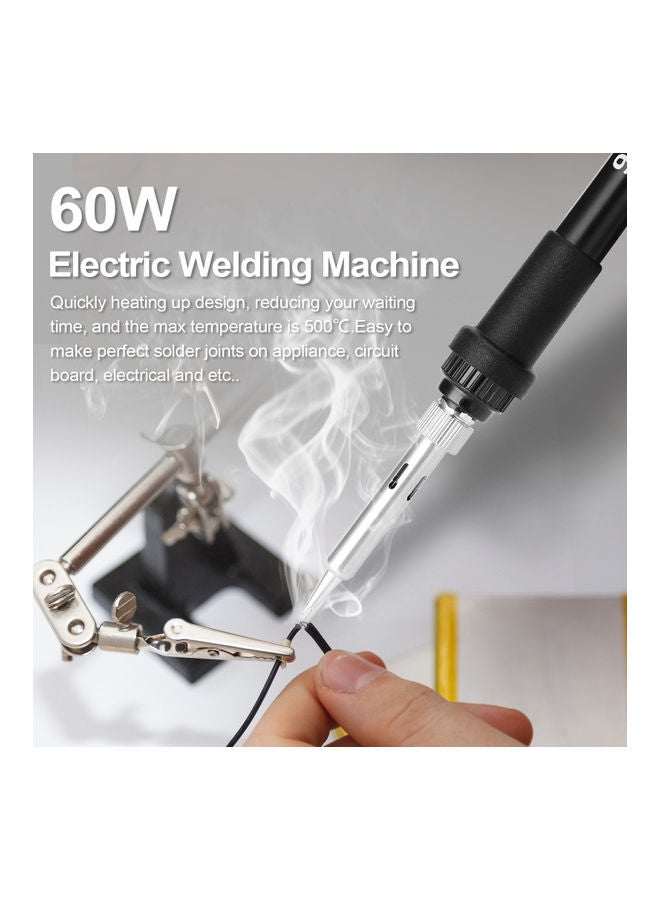 NIBEMINENT Digital Welding Machine Black/Silver - Image 3