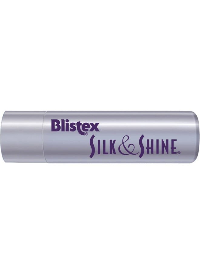 Blistex Silk & Shine Lip Moisturizer 0.13 oz Pack of 4 - Image 3