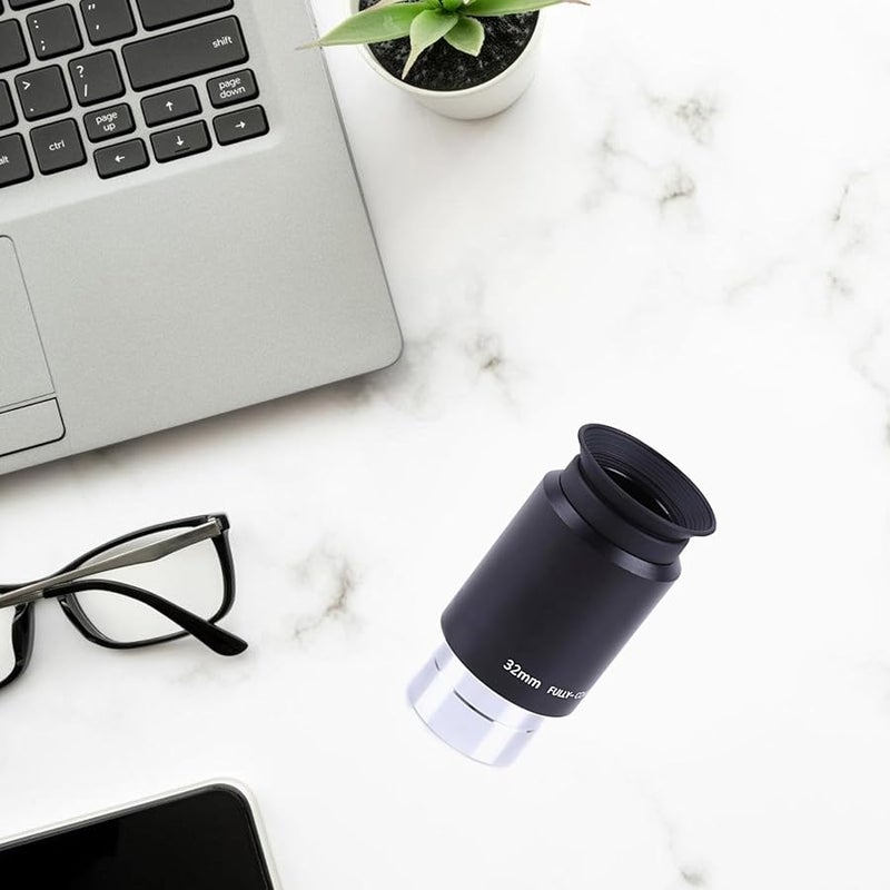 1 25inch 32mm PL Eyepiece Optical Glass Telephoto Lens Metal Casing Astronomical Accessories - Image 4