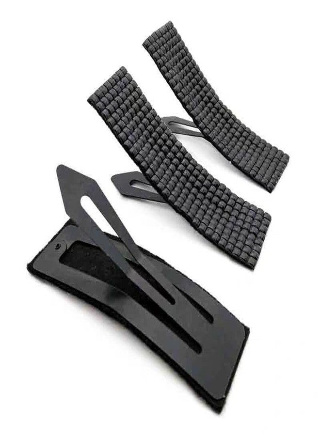 EPARTY- 4PCS Women Shining Rhinestone Hairpins Crystal Barrettes Girl Kids Cute Geometric Hair Clips Korean Bangs Side Clip Hair Accessorie - Image 4