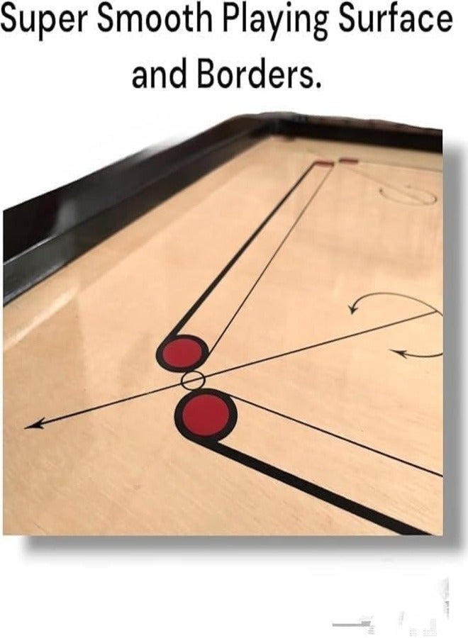 اس ام تي لوح كاروم بتشطيب لامع 32 بوصة - Image 3