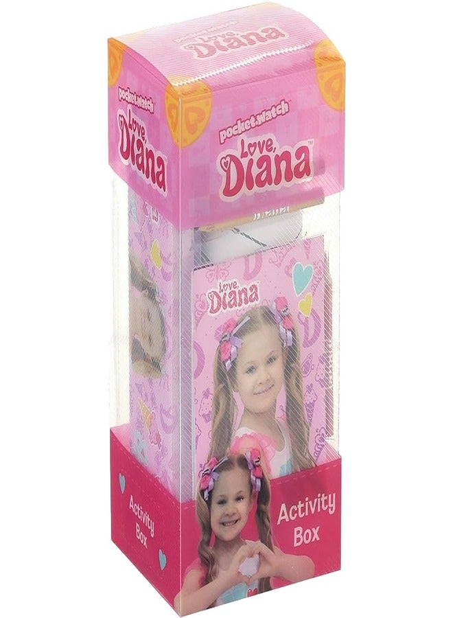 مجموعة تلوين مع مقلمة معدنية - FK-DIAN-2203 - Image 1