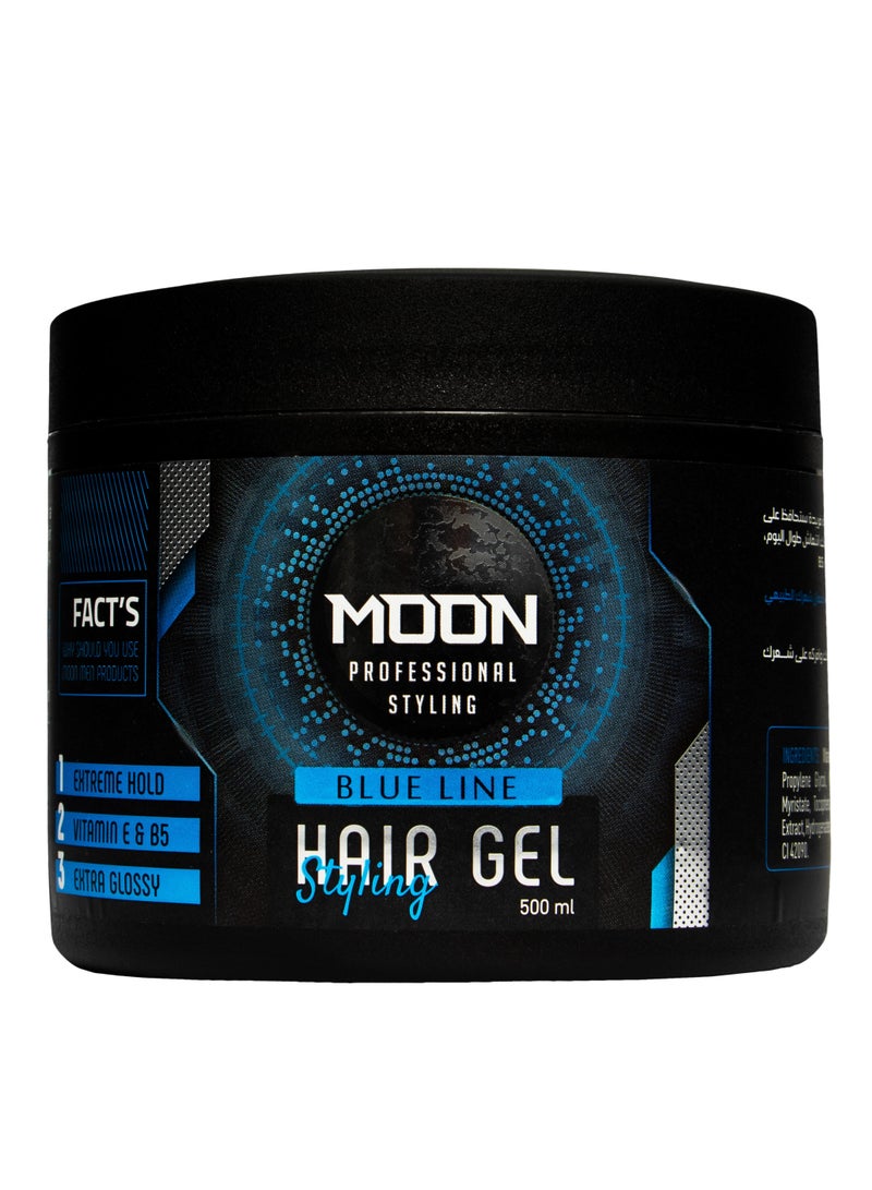 مون جل لتصفيف الشعر (تثبيت قوي) - 500 مل - Image 1